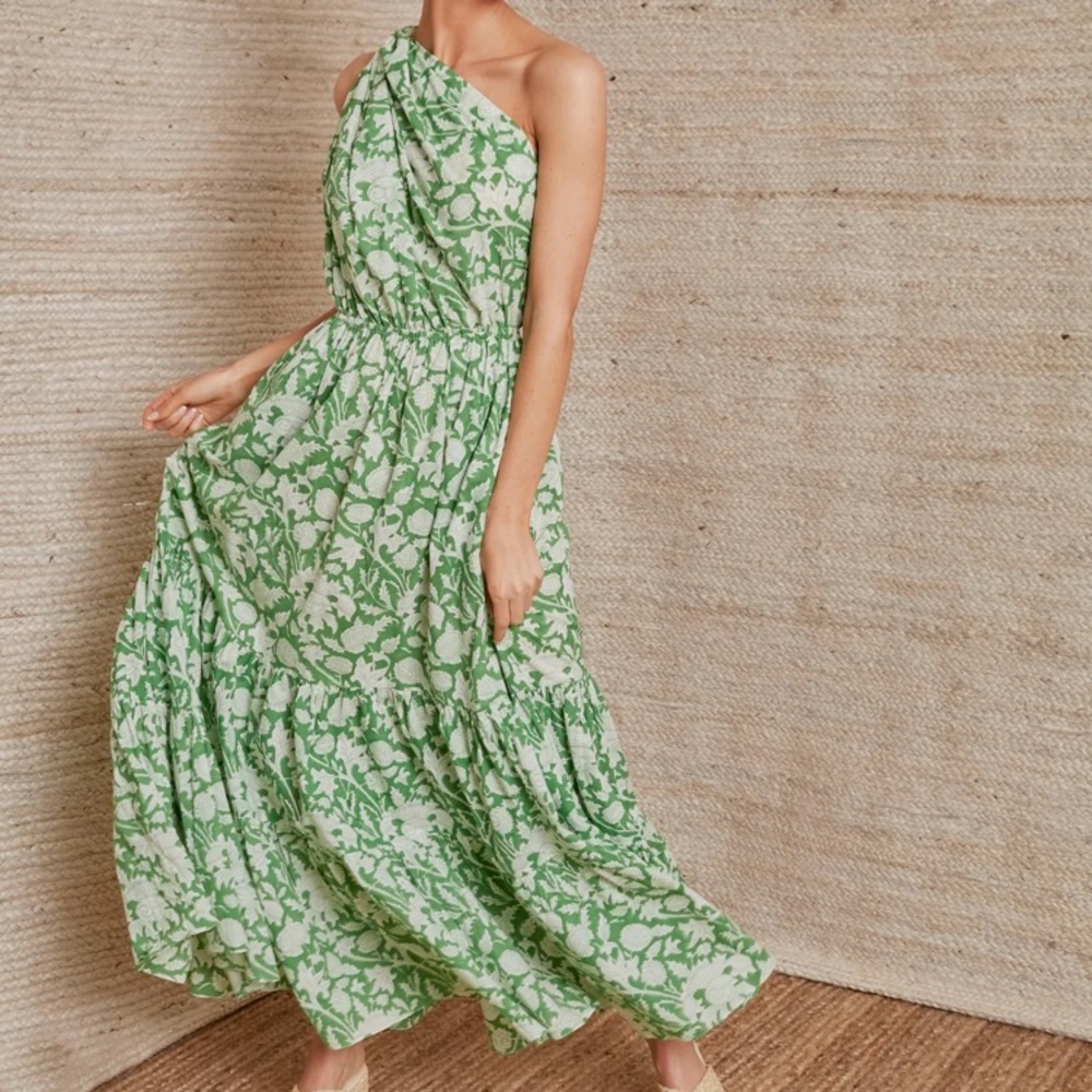 Charina Sarte Botanica Dress